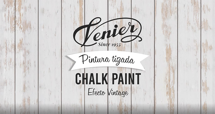 Video Chalk Paint Venier